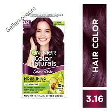 Garnier Color Naturals Shade 3.16 Burgundy
